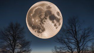 La Luna del castor, representa un punto culminante en el ciclo. 