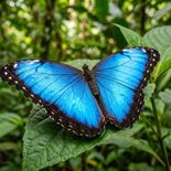Un estudio advierte por el impacto del calor en una mariposa tropical.