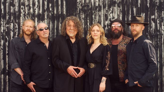 Robert Plant regresa a Buenos Aires con un show íntimo centrado en su nuevo álbum Saving Grace.