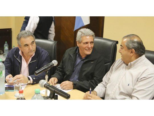 Juan Carlos Schmid sigue descartando el paro.