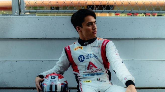El chico de 21 años es uno de los grandes proyectos del automovilismo mexicano.&nbsp;