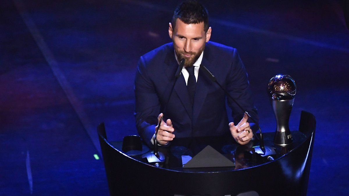 Messi nominated for The Best awards as best of the year 2021