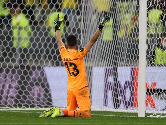 Gerónimo Rulli, cerca de llegar al poderoso Bayern Múnich