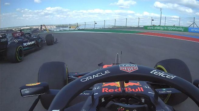 Otro capítulo en la pelea entre Verstappen y Hamilton.