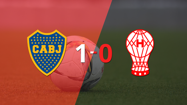 Con lo justo, Boca Juniors venció a Huracán 1 a 0 en la Bombonera