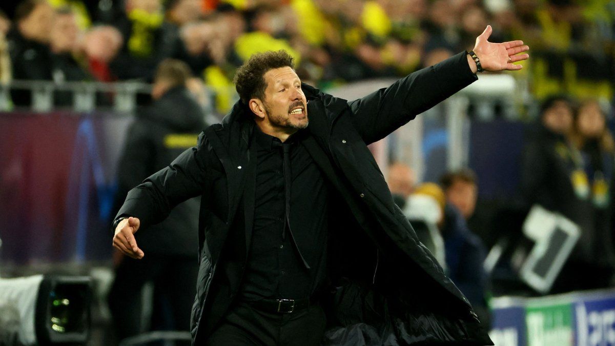 The unusual injury for which Cholo Simeone had to undergo surgery