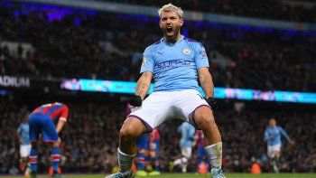 Agüero, goleador letal en la Premier League.