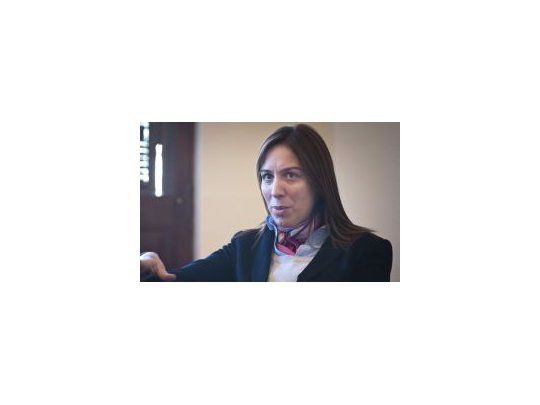 María Eugenia Vidal.