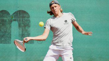Leo Borg comenzó con un traspié su carrera como profesional en el ATP Tour.