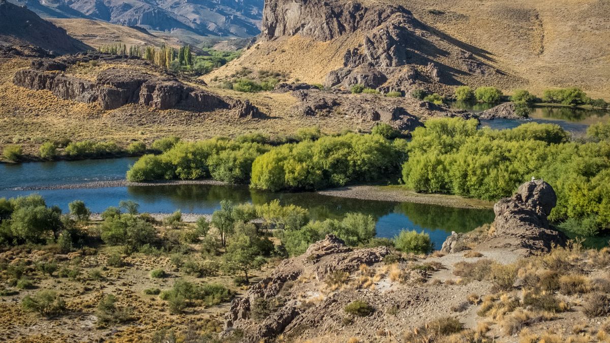 Autumn awakens all the senses in the Andes
