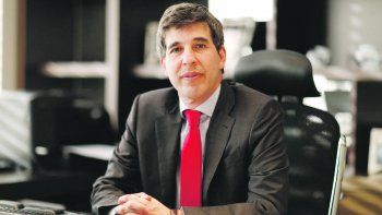 Objetivos. Alejandro Simón, CEO del Grupo Sancor Seguros.