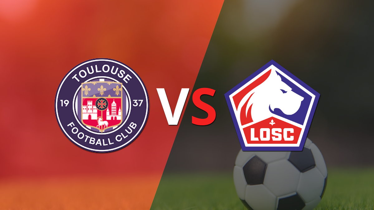 Toulouse and Lille are already playing at the Stadium de Toulouse