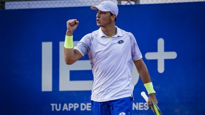 Luciano Darderi, campeón en Córdoba y un cumpleaños muy especial.