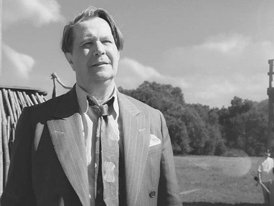 Mank. Gary Oldman como el atormentado guionista de “Citizen Kane” Herman J. Mankiewicz.