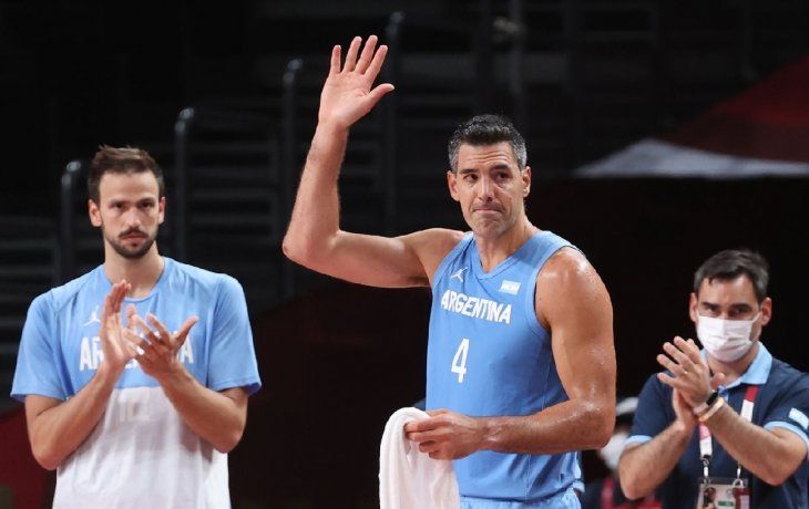 leyenda dorada: a los 41 anos, se retiro luis scola
