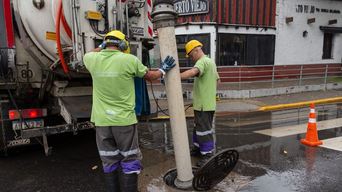 CABA desplegó un amplio operativo en las calles ante el alerta naranja por las fuertes tormentas