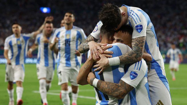La Selección Argentina espera rival para los cuartos de final de la Copa América
