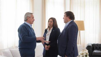 ámbito.com | Alberto Fernández  Alberto Weretilneck Arabela Carreras