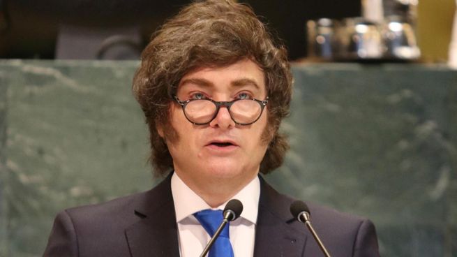 Javier Milei celebró el accionar de Trump para el acuerdo Hamás- Israel.