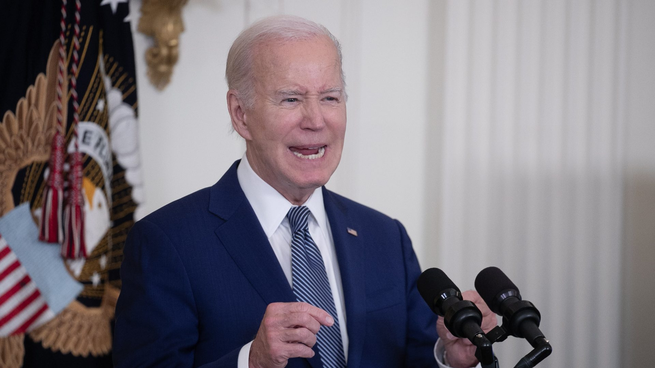 Biden asegura que el mundo apoya a Ucrania en su guerra contra Rusia.&nbsp;