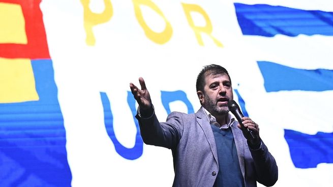 El presidente del Frente Amplio volvió a criticar a la coalición de gobierno.