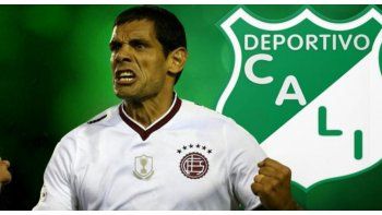 Deportivo Cali de Colombia anunció en su cuenta la contratación de Sand.