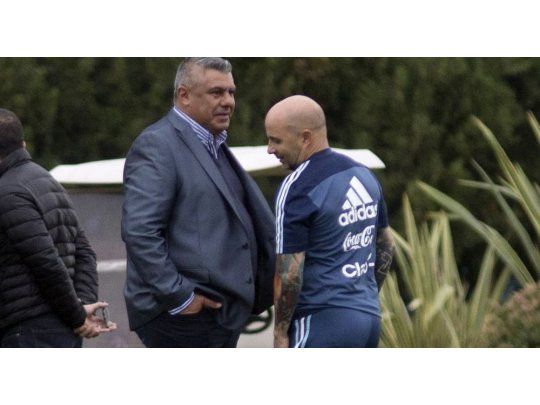 Tapia y Sampaoli.