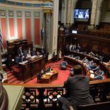 El Frente Amplio buscará reasignar partidas a Educación y Género en el debate por el Presupuesto. El Frente Amplio buscará reasignar partidas a Educación y Género en el debate por el Presupuesto.