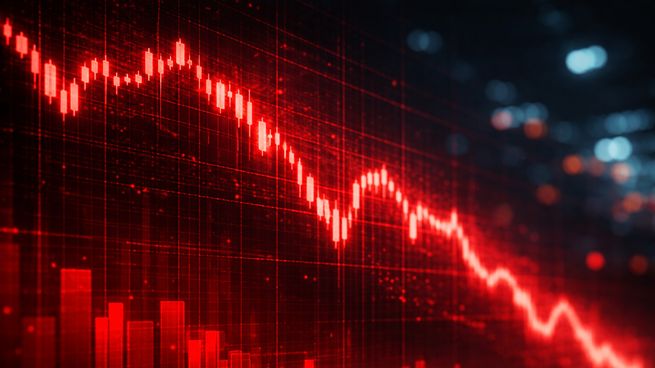 El riesgo país sigue bajo presión, en medio de la guerra en Medio Oriente.