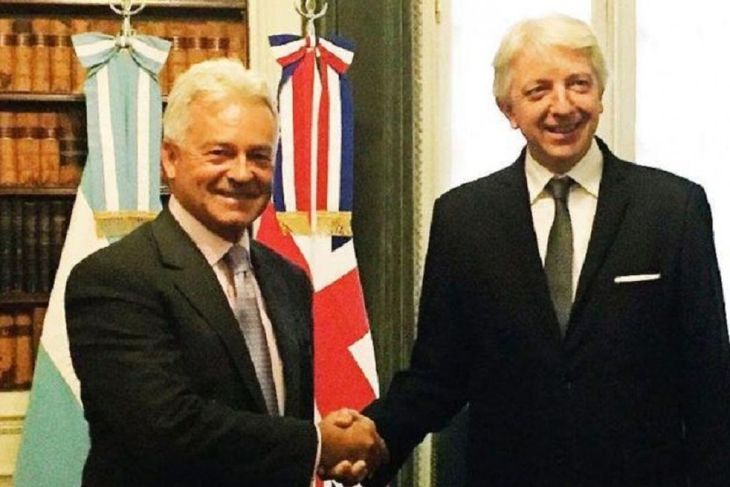 Malvinas: amplían denuncia penal contra Foradori Duncan tras conocerse que negoció borracho