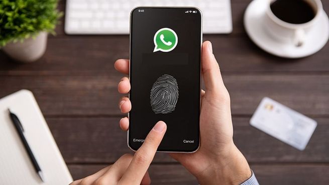 Whatsapp El Truco Para Bloquear Tu Cuenta Con Huella Dactilar Sin Apps Externas 6456