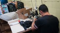 Un grupo de internos de la cárcel de Magdalena donó 30 mochilas.