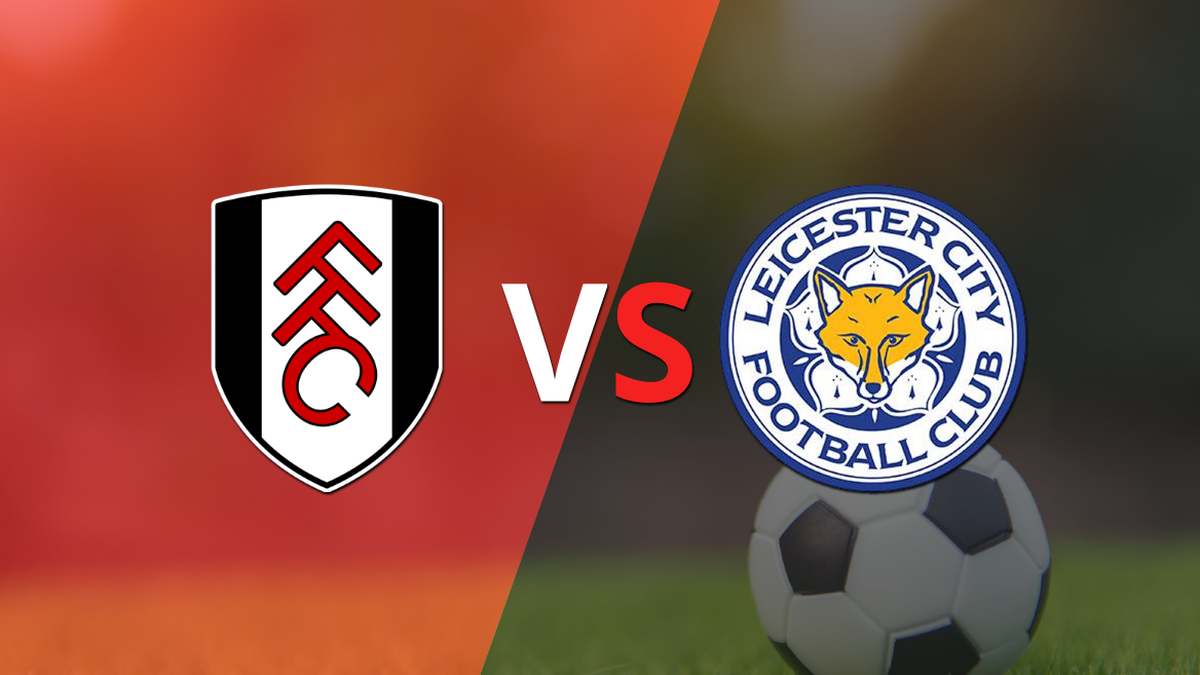 Fulham will receive Leicester City for date 35