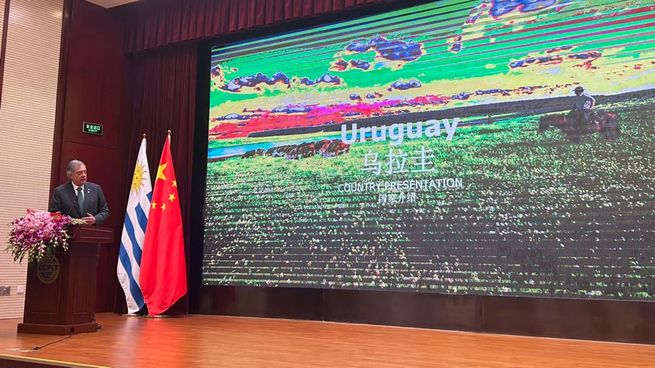 Uruguay firmó seis acuerdos en materia de agro con China, para mejorar y ampliar las exportaciones.