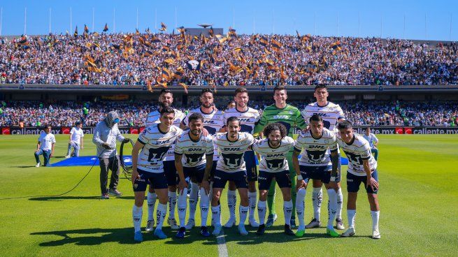 El cuerpo técnco y la directiva de Pumas tiene pensado hacer limpieza en el plantel para el Clausura 2025. Por lo menos se irán siete elementos.