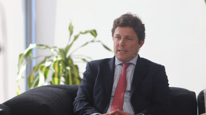 Juan Martín Devoto, gerente general de Seguros InSur.