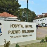 El Hospital Naval de Punta Alta fue inaugurado en el 1900 y tiene nueve hectáreas. El Hospital Naval de Punta Alta fue inaugurado en el 1900 y tiene nueve hectáreas.