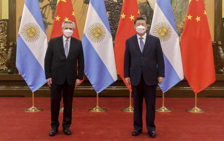 ámbito.com | ALBERTO FERNÁNDEZ EN CHINA