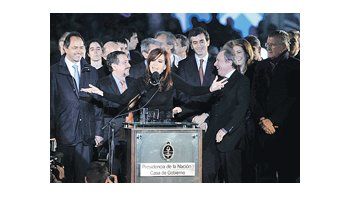 ámbito.com | Cristina de Kirchner durante la inauguración, ayer, de Tecnópolis, donde cuestionó a Mauricio Macri por los desencuentros con la instalación de esa feria en Capital.