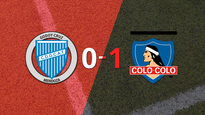 la ventaja del partido de ida fue para colo colo
