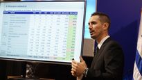 El gerente del Área de Estadística y Criminología Aplicada (AECA), Diego Sanjurjo, presentó los datos preliminares del informe de criminalidad.