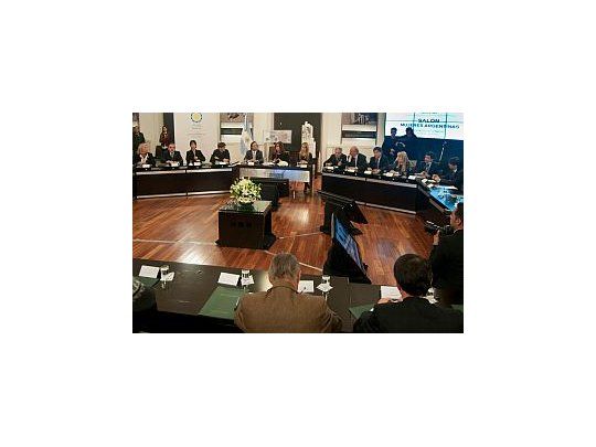 La próxima reunión entre la Presidente, empresarios y sindicalistas será la cuarta del año.