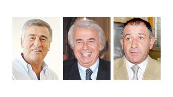 El radical Oscar Aguad, el exgobernador José Manuel de la Sota y el senador Luis Juez serán los principales protagonistas de la compulsa del domingo.