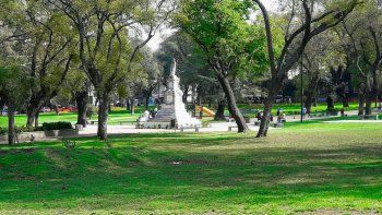 Parque Florentino Ameghino.