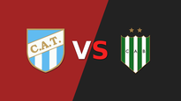 banfield le esta ganando a atletico tucuman en el monumental de tucuman