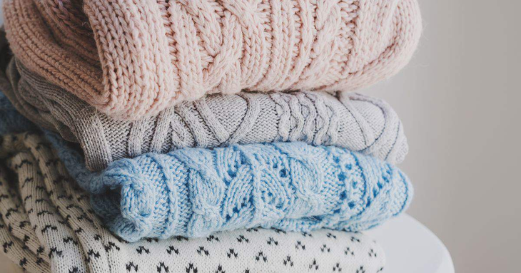 Winter clothes tend to have more pilling. Winter clothes tend to have more pilling.
