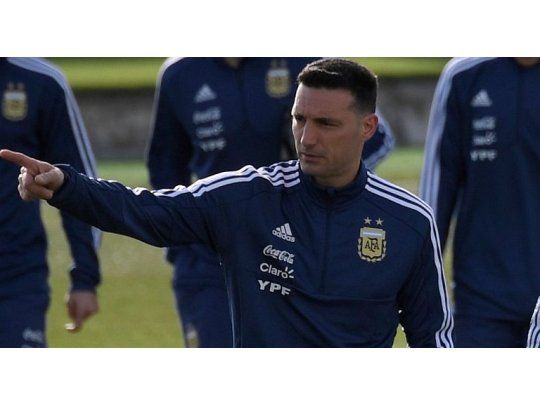 Lionel Scaloni.