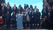 cristina reclamo una solucion politica al acuerdo con el fmi: asi es imposible pagar