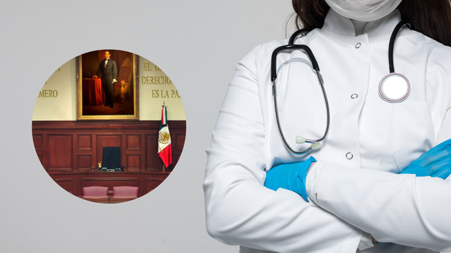 SCJN falla a favor de médicas de Morelos.