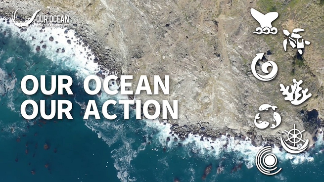 Protección de oceános. En la última década, la Conferencia Nuestro Oceáno movilizó más de 2.600 compromisos valorados en más de u$s140.000 millones